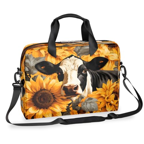Maletín para Laptop con diseño girasol 13-16 pulg miniatura 1