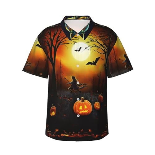 Chemise hawaïenne courte et tropicale pour look de plage décontracté