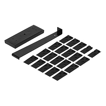 Ketsicart Flooring Tool, Black High Quality Flooring Tool Set Floor Accessory for Laminate Flooring for Hardwood Flooring