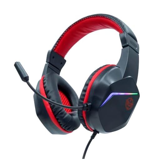 Headset Gamer TGT Diver, Rainbow, Drivers 40mm, Preto, TGT-DVR-RGB01
