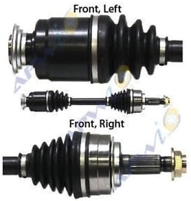 Apw HO8355 Cv Axle Assembly