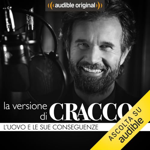 Diseño de la portada del título L'uovo e le sue conseguenze