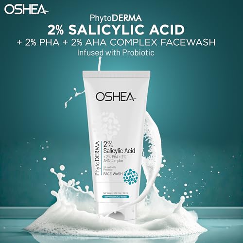 Oshea Phytoderma 2% Salicylic Acid Facewash 100ml - Image 8