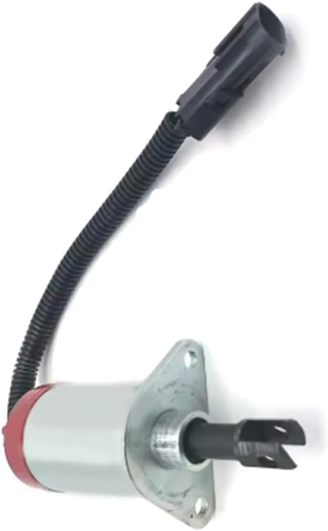 RE526570 12V Stop Solenoid For John Deere 2.4L 2.4 4024TF TF270 4024 3.0L 3.0 Engine 313 315 317 325 332 CT322 CT332