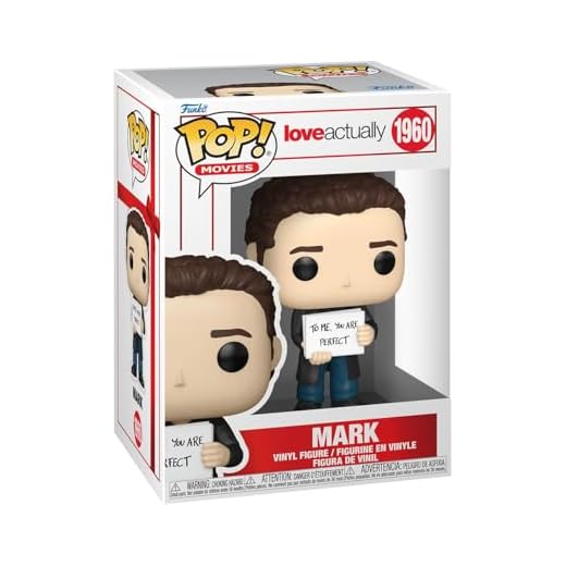 Funko Pop! Movies: Love Actually - Andrew Lincoln - Mark - Figura de Vinilo Coleccionable - Idea de Regalo - Mercancia Oficial - Juguetes para Niños y Adultos - Drama Fans