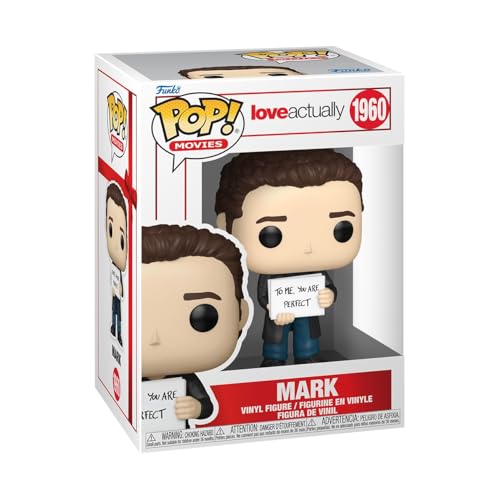 Funko Pop! Movies: Love Actually - Andrew Lincoln - Mark - Figura de Vinilo Coleccionable - Idea de Regalo - Mercancia Oficial - Juguetes para Niños y Adultos - Drama Fans
