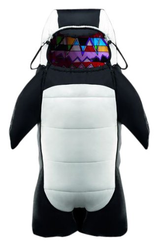 Quinny Fußsack Pinguin Black/White Collection 2009