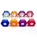 Hourglass Sand Timers Colorful Sandglass Timer Hourglass Set Sand Clock Timer Visual Sandtimer 3/5/10/20 Minutes for Kids Classroom Office Kitchen(4 Pcs)