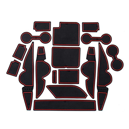 Tapis de fente de porte Kia Cerato YD intérieur automobile soigné