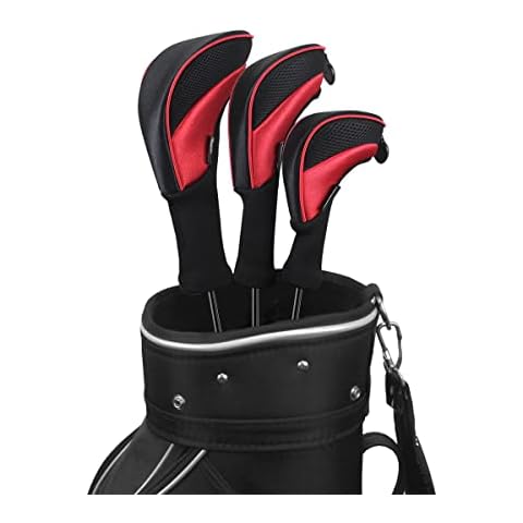 Scott Edward Long Neck Golf Club Headcovers Set Cover