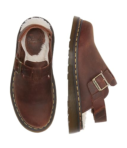 Image of Dr. Martens Men's Jorge II Suede Slingback Mules