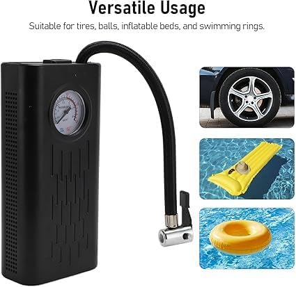 Portable Air Compressor Features