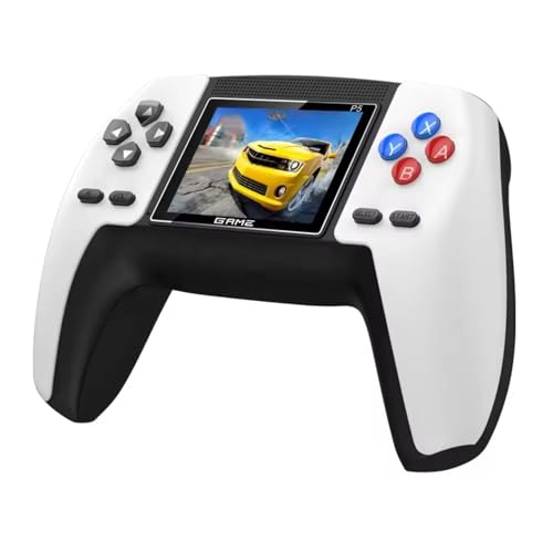 Image of Drumstone (𝐒𝐩𝐞𝐜𝐢𝐚𝐥 𝟏𝟓 𝐘𝐞𝐚𝐫𝐬 𝐖𝐚𝐫𝐫𝐚𝐧𝐭𝐲) Handheld Game Console with 520 Built-in Retro Games - Portable Rechargeable Video Game Player for Kids & Adults - 3-Inch Screen, Classic
