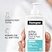Neutrogena Ultra Gentle Cream-to-Foam Facial Cleanser, Transforms from a Creamy Cleanser to a Foaming Face Wash for Sensitive Skin, Fragrance-Free, Hypoallergenic, Non-Comedogenic, 12 oz