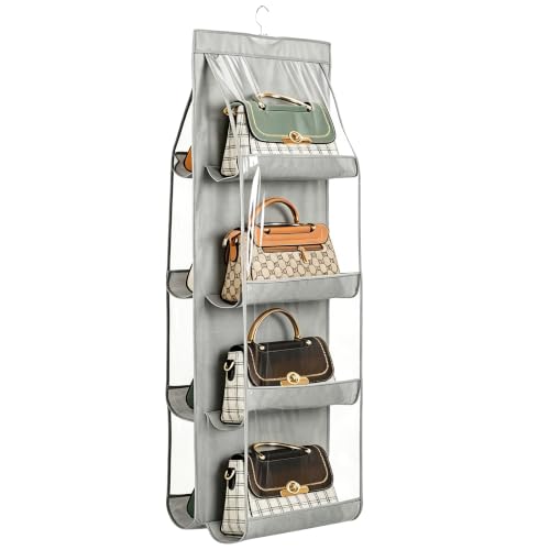 ZB soar Handbag Purse Organizer Enlarged 8 Pockets - image 1