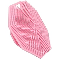 Alyvisun Silicone Body Scrubber With Hook And Suction, Handheld Shower - View #8