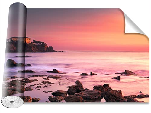 Stickers muraux camouflage Castiglioncello pour sublimer un salon moderne