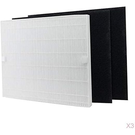 HEAVENGLOW Air Purifier HEPA & Carbon Filter Replacement Spa