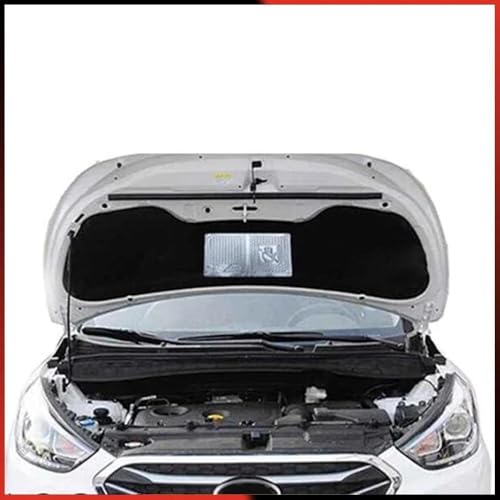Coton isolant et insonorisant de capot pour Hyundai Ix35 2009-2016