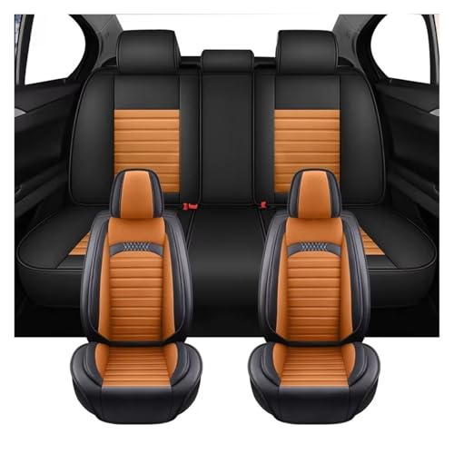 Housse de siège voiture orange Jetour X70 X90 Plus