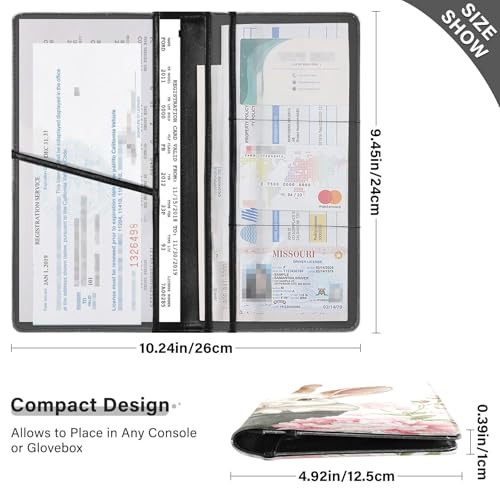 Organizador para Documentos de Cuero miniatura 3