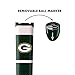 Team Golf NFL Green Bay Packers Golf Putter Grip Golf Putter Grip with Removable Gel Top Ball Marker, Durable Wide Grip & Easy to Control