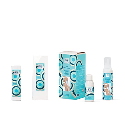 RO.IAL KIT BUBBLE WAX CERA SPRAY A FREDDO CLOROFILLA