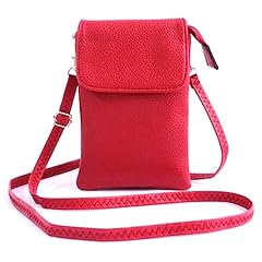 Crossbody Bag / Red