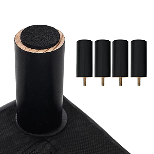 Joveco Small Footstool Ottoman Faux Leather Footrest Modern Rectangular Foot Stool Pets Steps For Couch Desk Office Dogs Living Room Bedroom thumb #6