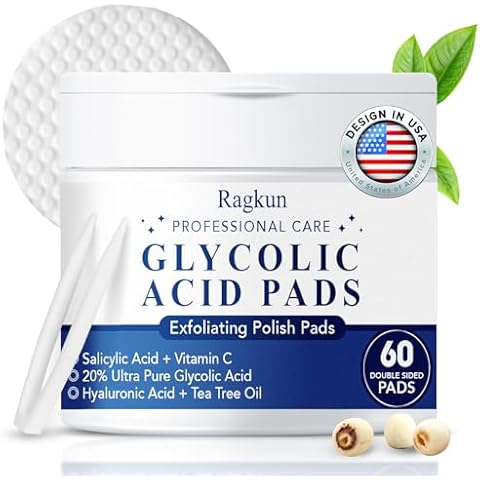 Ragkun Glycolic Acid Exfoliating Pads Cover