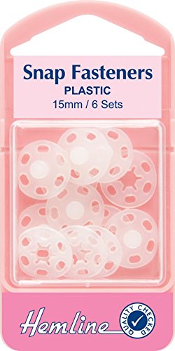 Sew On Plastic Press Snap Fasteners