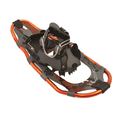 Cascade Mountain Tech Unisex Adult Truger Trail Ii Kit Snowshoes, Silver, 30 - Up To 250 Lbs Us #TOP2