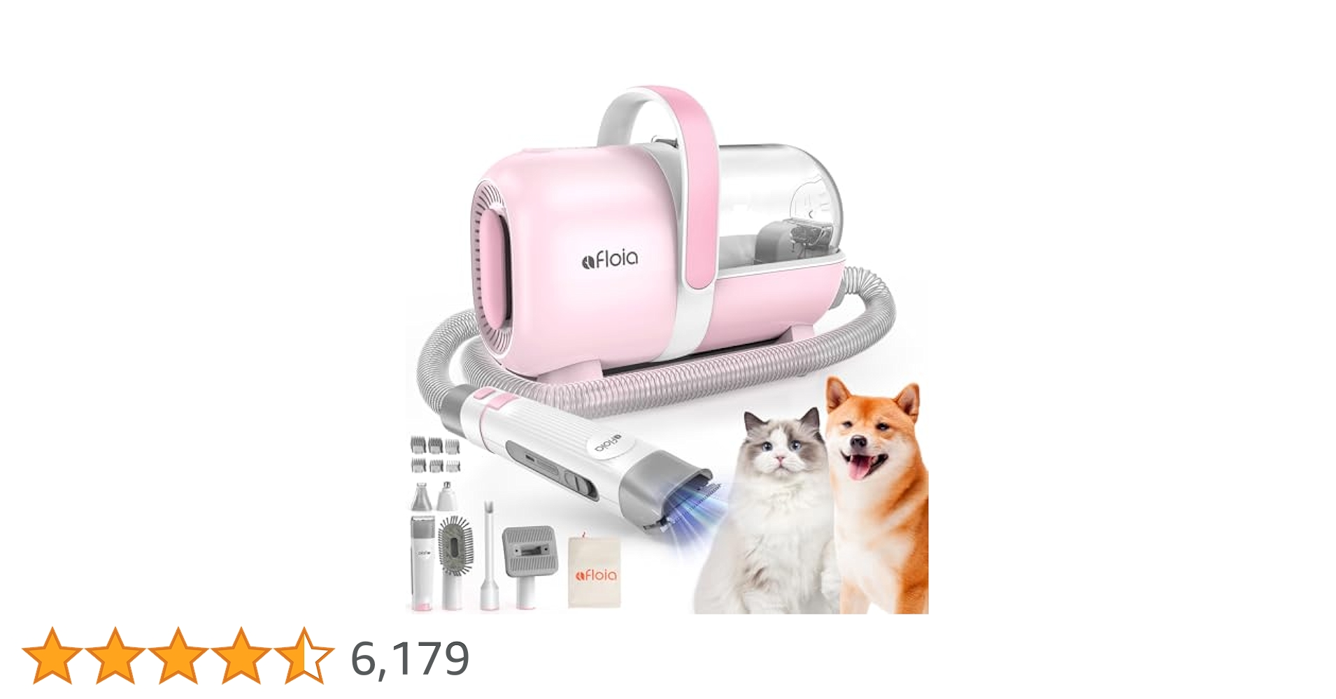 Fliola LM1 多機能ペット用バリカン掃除機 Amazon.co.jp: 【ブラシと掃除機一体型】Oneisall ペット用