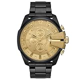 Diesel DZ4485 Timeframes Man Black
