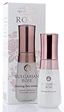 Spa Di Milano Bulgarian Rose Face serum with Hyaluronic Acid, Vitamin C, Honey, and Green Tea. Anti-aging serum softens the look for wrinkles, expression lines, dark spots, and dry skin.