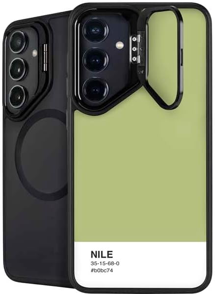 Skinit Kickstand Phone Case Compatible with Galaxy S24 FE - Nile Color Palette Design