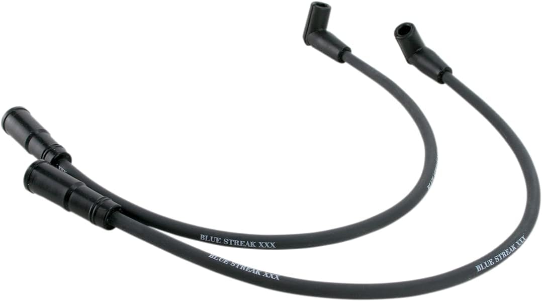Blue Streak Triple Silicone XXX 8mm Spark Plug Wires Set MC-SPW15
