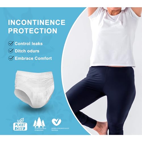 Image of SIZI Disposable Period Panties (S-XL) | 360 Protection for Super Heavy Flow | No Leakage, No Rashes, No Discomfort | Maternity Panties | All-Night Protection | Ultra-Absorbent Core (XL, 2)