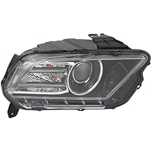 HID Headlights without AFS Assembly for 2013-2014Ford Mustang HID/Xenon Headlight With Led DRL Model Only,Left Side Front Headlight with LED DRL Left