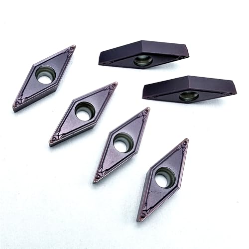 10 piezas insertos de carburo VBMT110304HQ RP930 para torno CNC miniatura 1