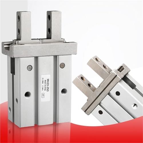 Cilindro neumático MHZ2-16D de doble efecto con pinza paralela