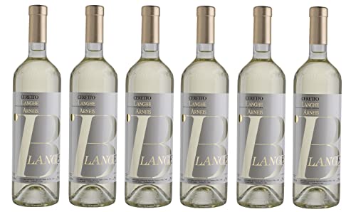 6x 0,75l - Ceretto - Blange - Langhe Arneis D.O.P. - Piemonte - Italien - Weißwein trocken Cover