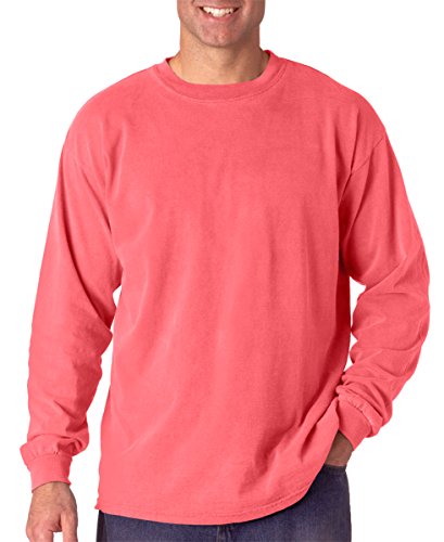 Image of Comfort Colors Chouinard Men's Ring Spun Bottom Hem Garment T-Shirt
