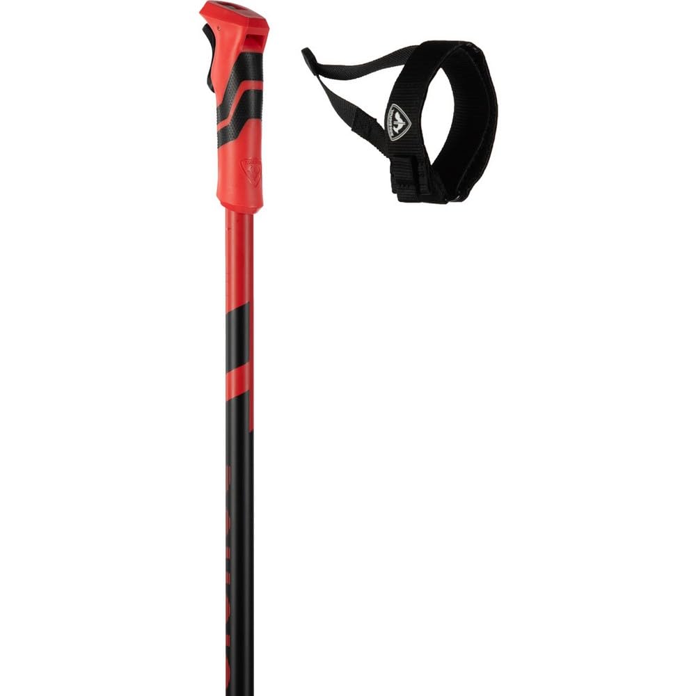 Rossignol - Batons De Ski Tactic Clip Black Red - Homme - Rouge