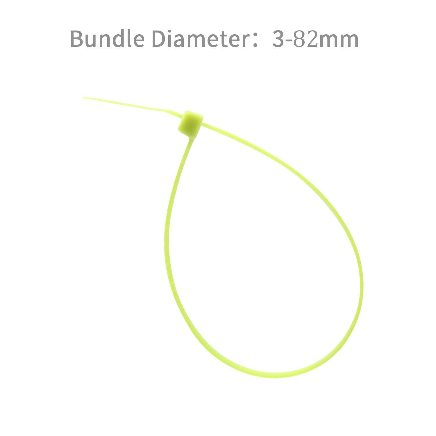 1000 Fascette Nere XINGO 300x4,8mm - Per Cavi, Giardino, Uso Industriale - Foto 2