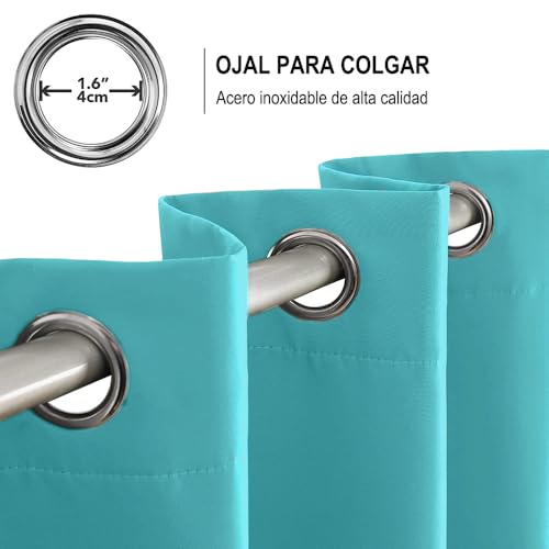 El Mejor Listado de Cortina verde los más recomendados. 14 cortina verde marca NANWEI (2)