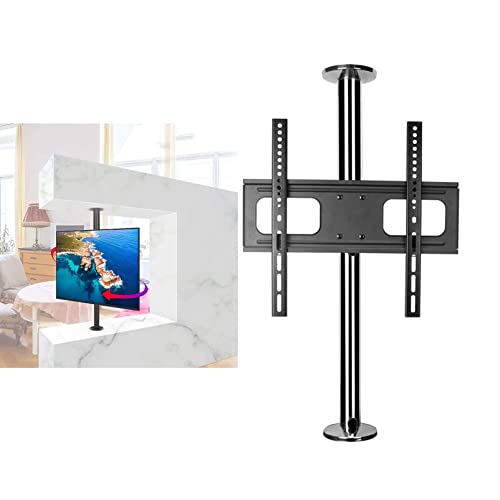 Rack rotatif TV pour paroi de partition | Support écran 32-55 pouces HYJYGM