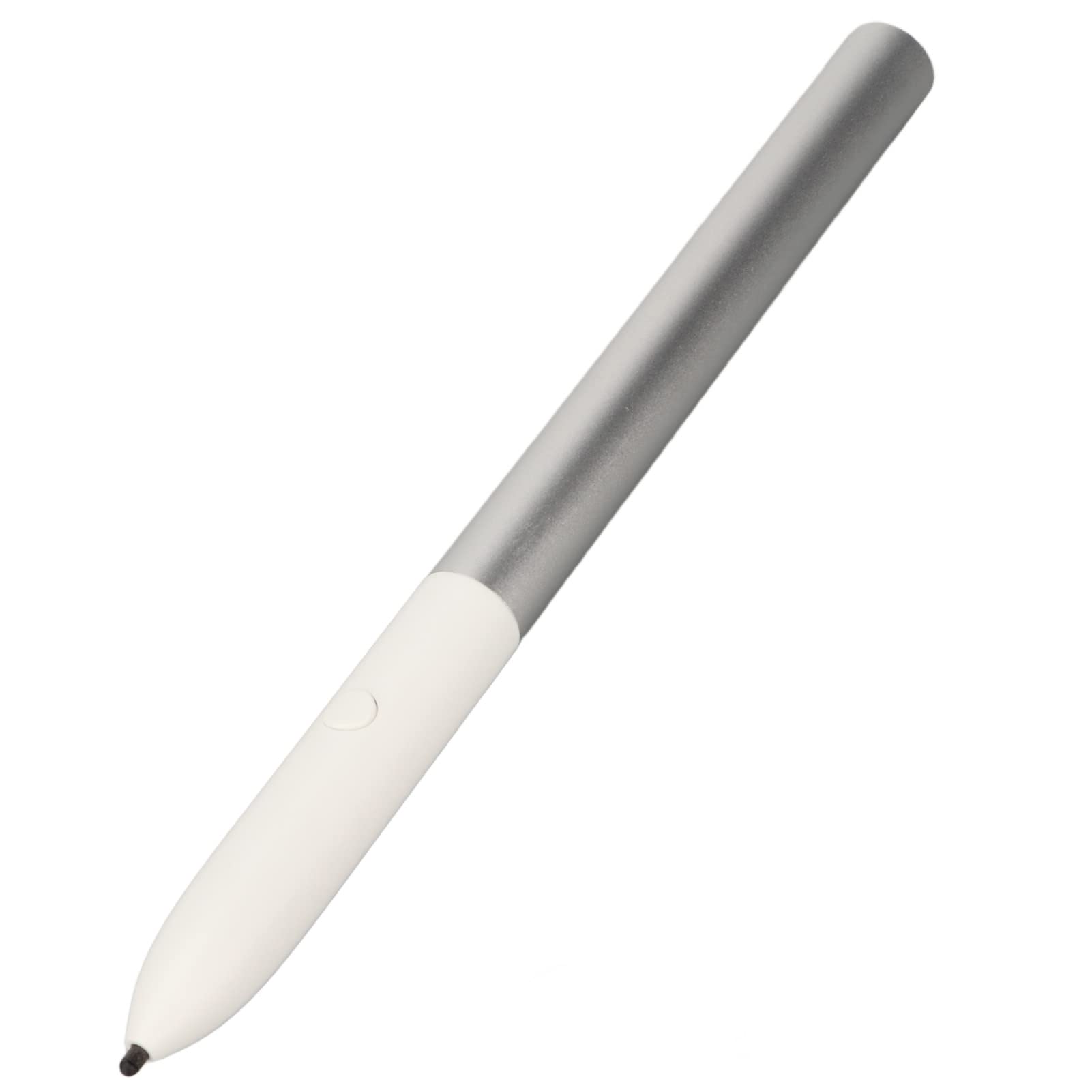 Lápiz táctil Inteligente y Sensible al Tacto Stylus Responsive, Repuesto para Pixelbook y Pixel Slate, lápiz de aleación de Aluminio en Color Plateado con Soporte de inclinación y