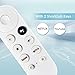 for Google Chromecast Voice Remote,Replacement Control for Google TV Remote/Streamer (Only for Snow Chrome cast Google)