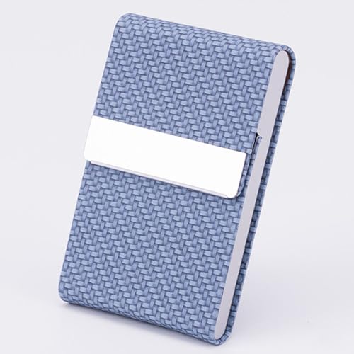 Business Card Holder, Metal Slim Business Card Box, Unisex Pocket Card Holder